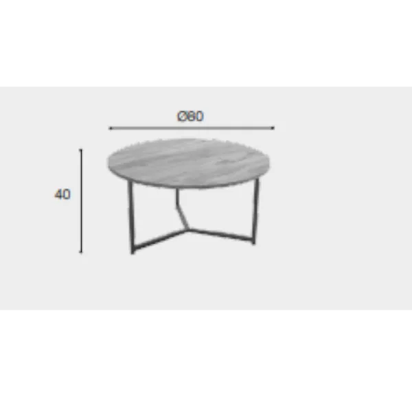 MESA DE CENTRO A10 - imagen 5