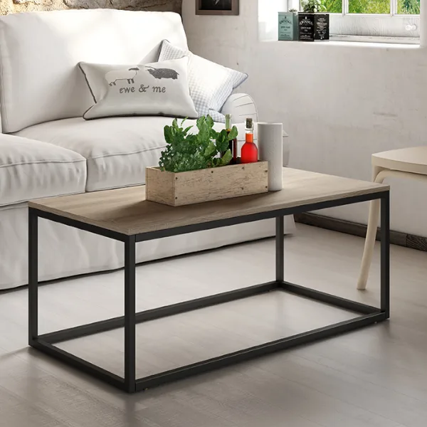 MESA DE CENTRO RECTANGULAR A11
