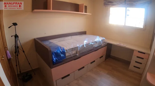 Video dormitorio juvenil 2